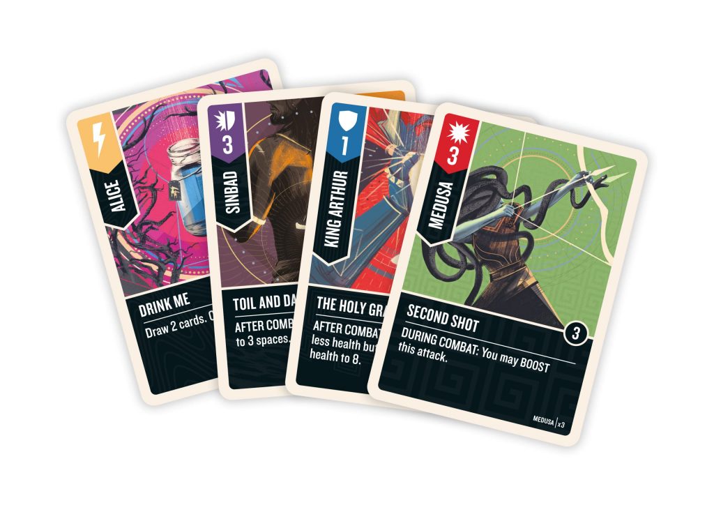 Unmatched Action Cards