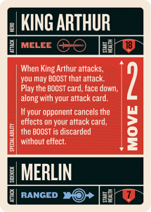 Unmatched Hero Card