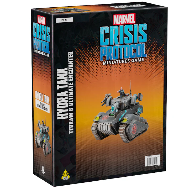 Marvel Crisis Protocol Hydra Tank Unboxing