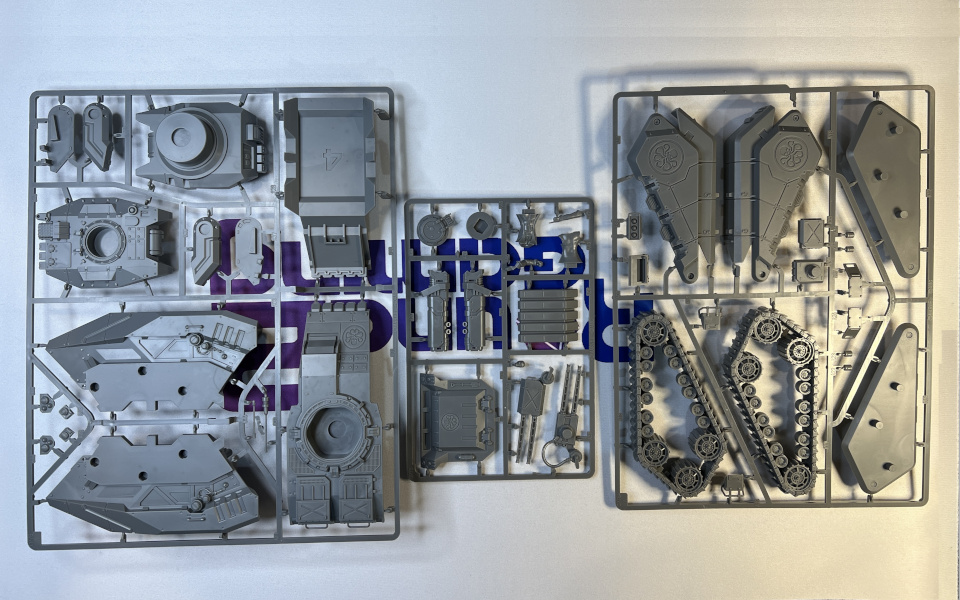 Marvel Crisis Protocol Hydra Tank Model