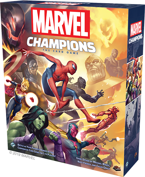 Marvel Champions Game Environments